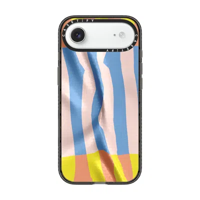 Casetify Iphone Air Case Black Impact Case  Pattern Afternoon At Bondi