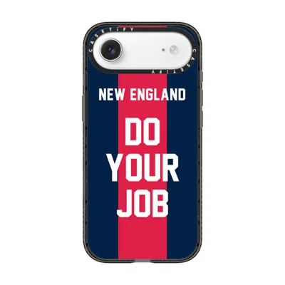 Casetify Iphone Air Case Black Impact Case  Superbowl - Do Your Job