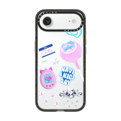 Casetify Iphone Air Case Black Impact Case  Y2k Collage