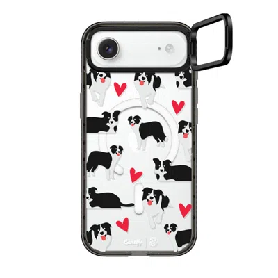 Casetify Iphone Air Case Black Impact Ring Stand Case Magsafe Compatible  3hk Cny #3