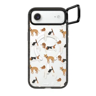 Casetify Iphone Air Case Black Impact Ring Stand Case Magsafe Compatible  3hk Cny #4