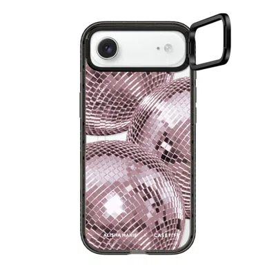 Casetify Iphone Air Case Black Impact Ring Stand Case Magsafe Compatible  Alisha Marie Disco Baby Case Caseti