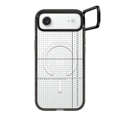 Casetify Iphone Air Case Black Impact Ring Stand Case Magsafe Compatible  Metrics