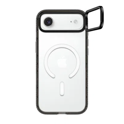 Casetify Iphone Air Case Black Impact Ring Stand Case Magsafe Compatible  Pattern Custom