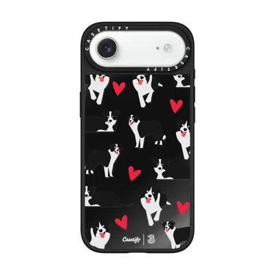 Casetify Iphone Air Case Black On Black Mirror Case Magsafe Compatible  3hk Cny #3