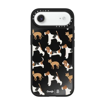 Casetify Iphone Air Case Black On Black Mirror Case Magsafe Compatible  3hk Cny #4