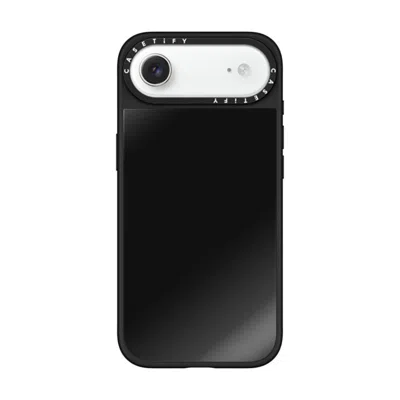 Casetify Iphone Air Case Black On Black Mirror Case Magsafe Compatible  _iphone6.1 (2019) Mirror Case