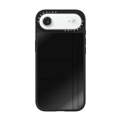 Casetify Iphone Air Case Black On Black Mirror Case Magsafe Compatible  Metrics