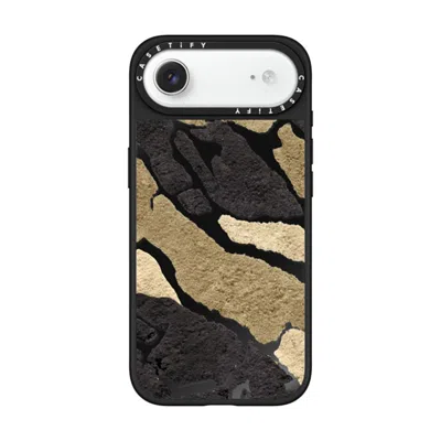 Casetify Iphone Air Case Black On Black Mirror Case Magsafe Compatible  Nature Desert Camo