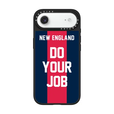 Casetify Iphone Air Case Black On Black Mirror Case Magsafe Compatible  Superbowl - Do Your Job