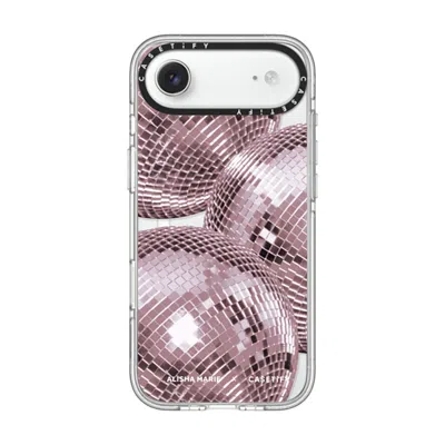 Casetify Iphone Air Case Clear Impact Clear Case Magsafe Compatible  Alisha Marie Disco Baby Case  In Transparent