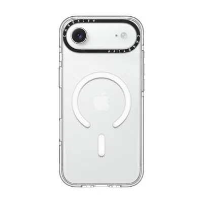 Casetify Iphone Air Case Clear Impact Clear Case Magsafe Compatible  Bretman Custom Case  In Transparent