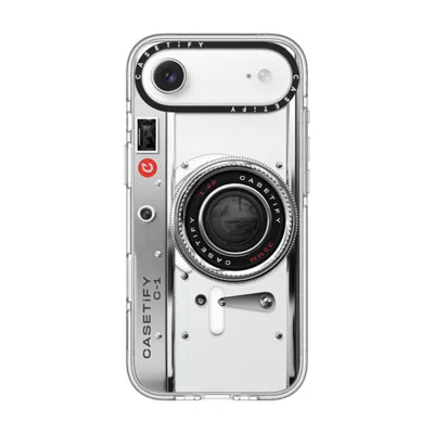Casetify Iphone Air Case Clear Impact Clear Case Magsafe Compatible  Camera Case - Classic  In Transparent