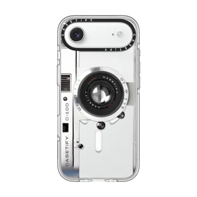 Casetify Iphone Air Case Clear Impact Clear Case Magsafe Compatible  Camera Case - Retro  In Transparent