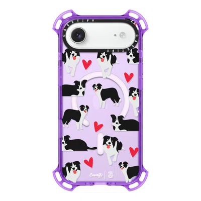 Casetify Iphone Air Case Lavender Bounce Case Magsafe Compatible  3hk Cny #3  In Purple