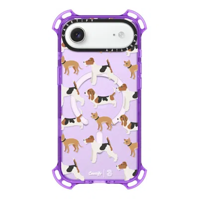 Casetify Iphone Air Case Lavender Bounce Case Magsafe Compatible  3hk Cny #4  In Purple