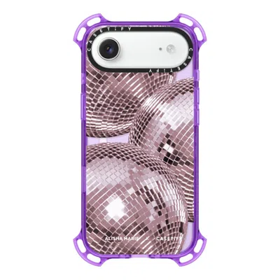Casetify Iphone Air Case Lavender Bounce Case Magsafe Compatible  Alisha Marie Disco Baby Case  In Purple