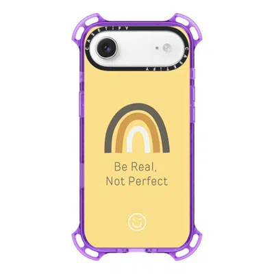 Casetify Iphone Air Case Lavender Bounce Case Magsafe Compatible  Be Real, Not Perfect  In Purple