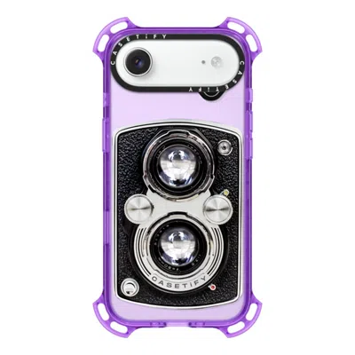 Casetify Iphone Air Case Lavender Bounce Case Magsafe Compatible  Camera Case - Vintage  In Pink