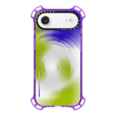 Casetify Iphone Air Case Lavender Bounce Case Magsafe Compatible  Gradient,futurism Matcha Ripples In Purple