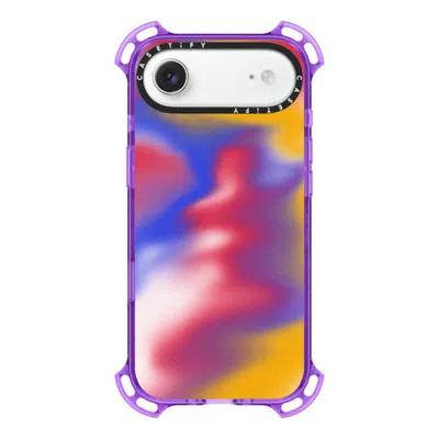 Casetify Iphone Air Case Lavender Bounce Case Magsafe Compatible  Gradient,futurism Primary Aura In Purple