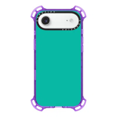 Casetify Iphone Air Case Lavender Bounce Case Magsafe Compatible  Mint Green  In Purple