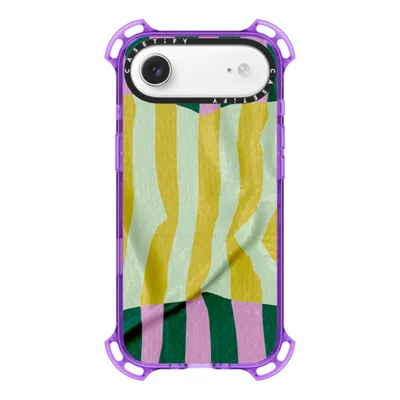 Casetify Iphone Air Case Lavender Bounce Case Magsafe Compatible  Pattern Afternoon At Capri In Purple