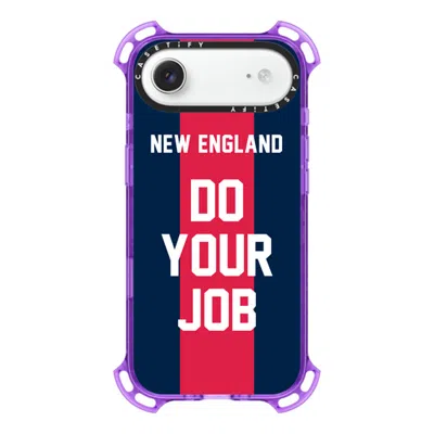 Casetify Iphone Air Case Lavender Bounce Case Magsafe Compatible  Superbowl - Do Your Job  In Purple
