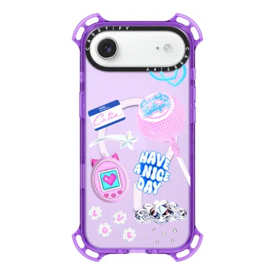 Casetify Iphone Air Case Lavender Bounce Case Magsafe Compatible  Y2k Collage  In Purple