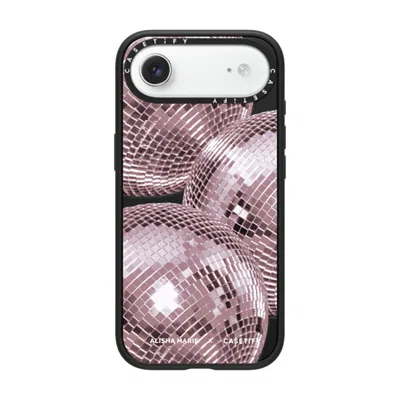 Casetify Iphone Air Case Matte Black Impact Case Magsafe Compatible  Alisha Marie Disco Baby Case