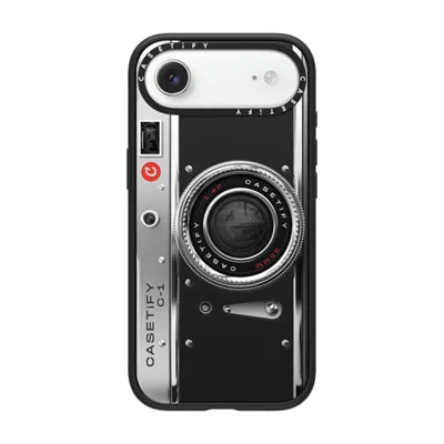 Casetify Iphone Air Case Matte Black Impact Case Magsafe Compatible  Camera Case - Classic