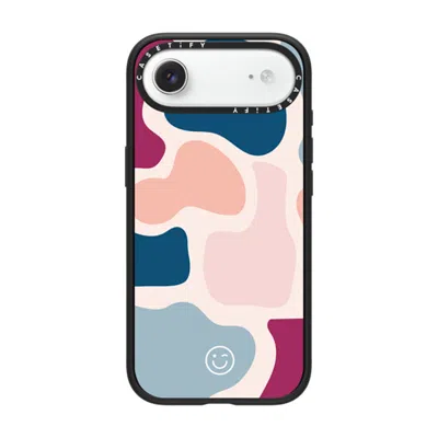 Casetify Iphone Air Case Matte Black Impact Case Magsafe Compatible  Kic Army  In Gray