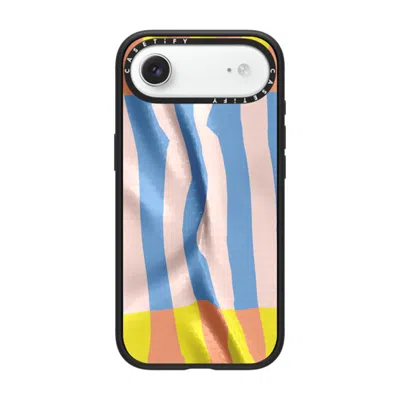 Casetify Iphone Air Case Matte Black Impact Case Magsafe Compatible  Pattern Afternoon At Bondi