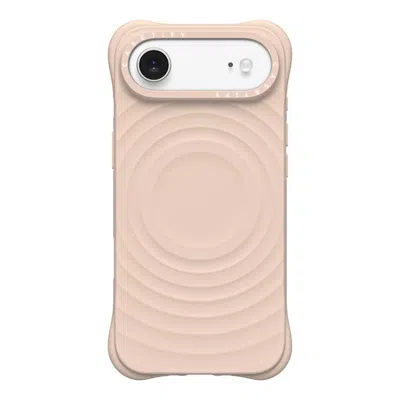 Casetify Iphone Air Case Oat Ripple Case  Iphone Air - Ripple Case - Oat  In Brown