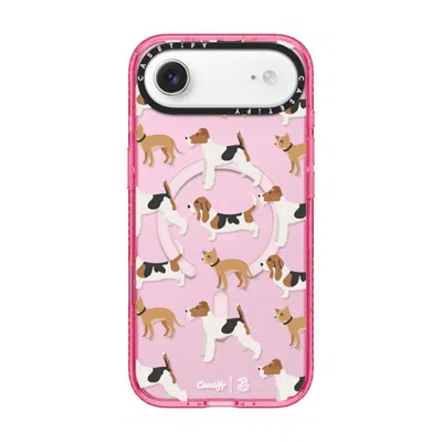 Casetify Iphone Air Case Pink Impact Case Magsafe Compatible  3hk Cny #4