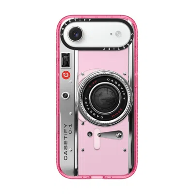 Casetify Iphone Air Case Pink Impact Case Magsafe Compatible  Camera Case - Classic