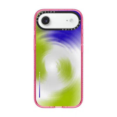 Casetify Iphone Air Case Pink Impact Case Magsafe Compatible  Gradient,futurism Matcha Ripples
