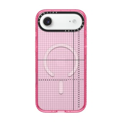 Casetify Iphone Air Case Pink Impact Case Magsafe Compatible  Metrics