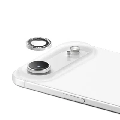 Casetify Iphone Air Case Silver Camera Lens Gem  Iphone Air Camera Lens Gem - Silver