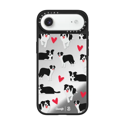 Casetify Iphone Air Case Silver On Black Mirror Case Magsafe Compatible  3hk Cny #3