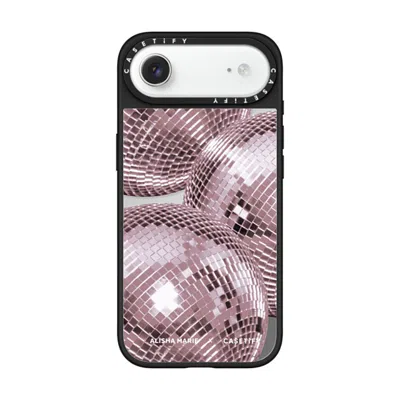 Casetify Iphone Air Case Silver On Black Mirror Case Magsafe Compatible  Alisha Marie Disco Baby Case Casetif