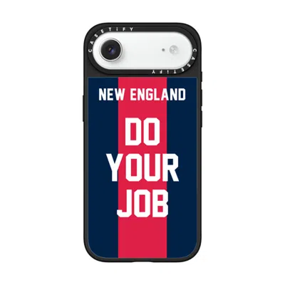 Casetify Iphone Air Case Silver On Black Mirror Case Magsafe Compatible  Superbowl - Do Your Job