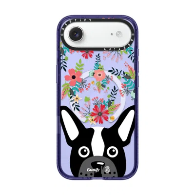 Casetify Iphone Air Case Soft Blue Impact Case Magsafe Compatible  3hk Cny #2