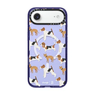 Casetify Iphone Air Case Soft Blue Impact Case Magsafe Compatible  3hk Cny #4