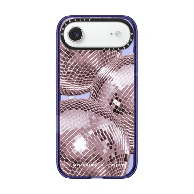 Casetify Iphone Air Case Soft Blue Impact Case Magsafe Compatible  Alisha Marie Disco Baby Case