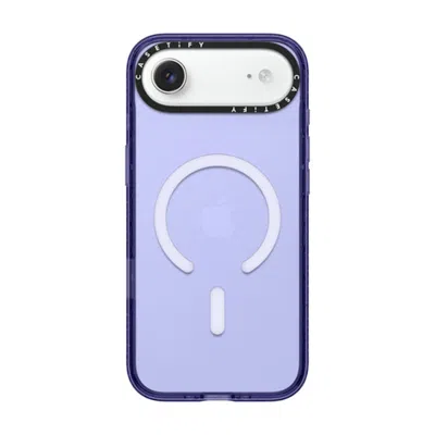 Casetify Iphone Air Case Soft Blue Impact Case Magsafe Compatible  Bretman Custom Case