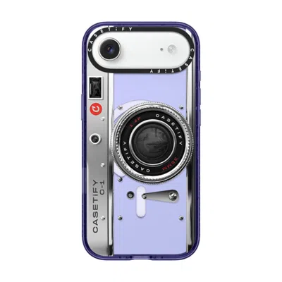 Casetify Iphone Air Case Soft Blue Impact Case Magsafe Compatible  Camera Case - Classic
