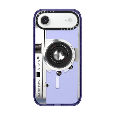 Casetify Iphone Air Case Soft Blue Impact Case Magsafe Compatible  Camera Case - Retro