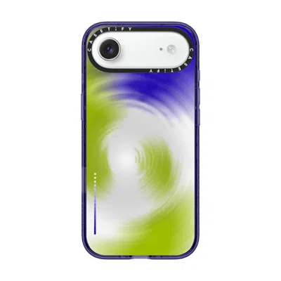 Casetify Iphone Air Case Soft Blue Impact Case Magsafe Compatible  Gradient,futurism Matcha Ripples