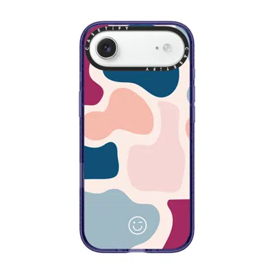 Casetify Iphone Air Case Soft Blue Impact Case Magsafe Compatible  Kic Army  In Neutral